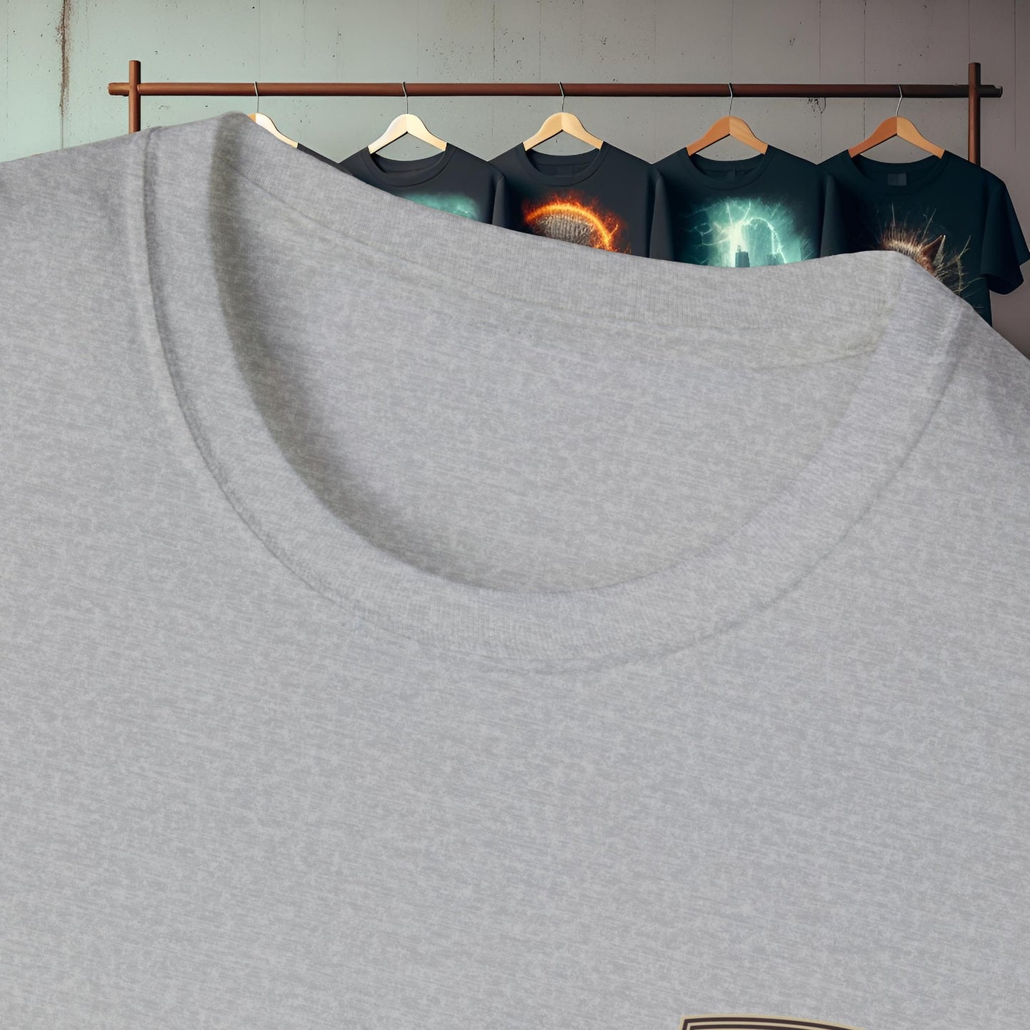 Country Customs 4 Unisex Softstyle T-Shirt