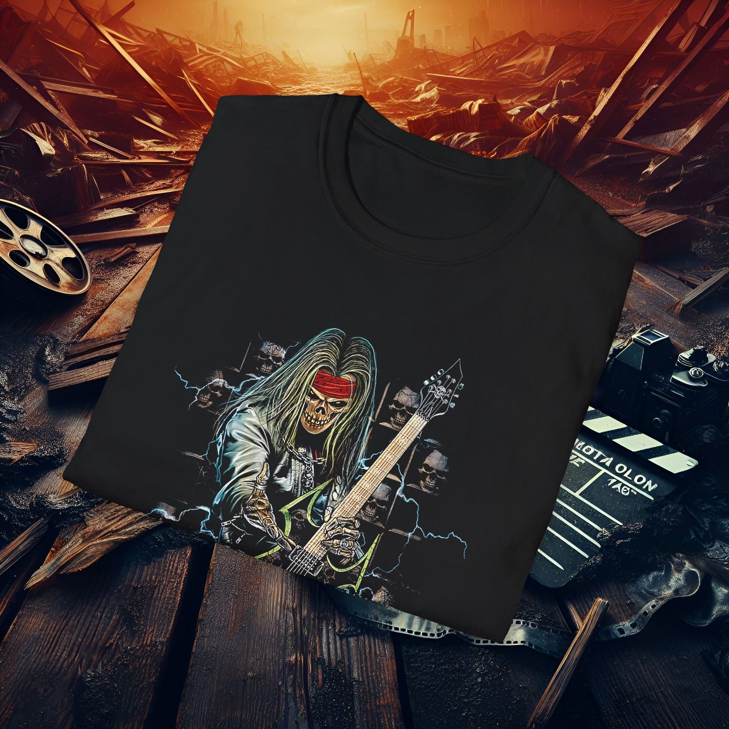 Reaper Unisex Softstyle T-Shirt