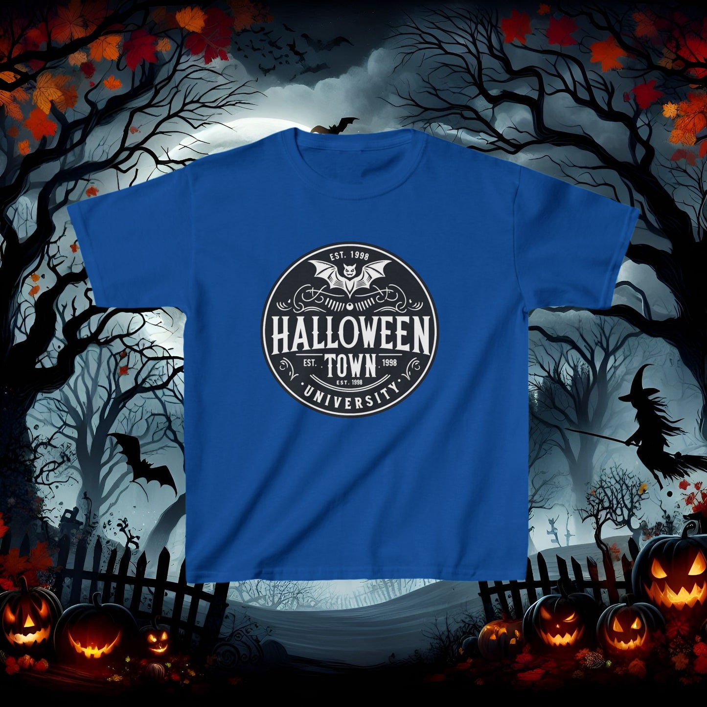 Halloween Town Kids Heavy Cotton™ Tee