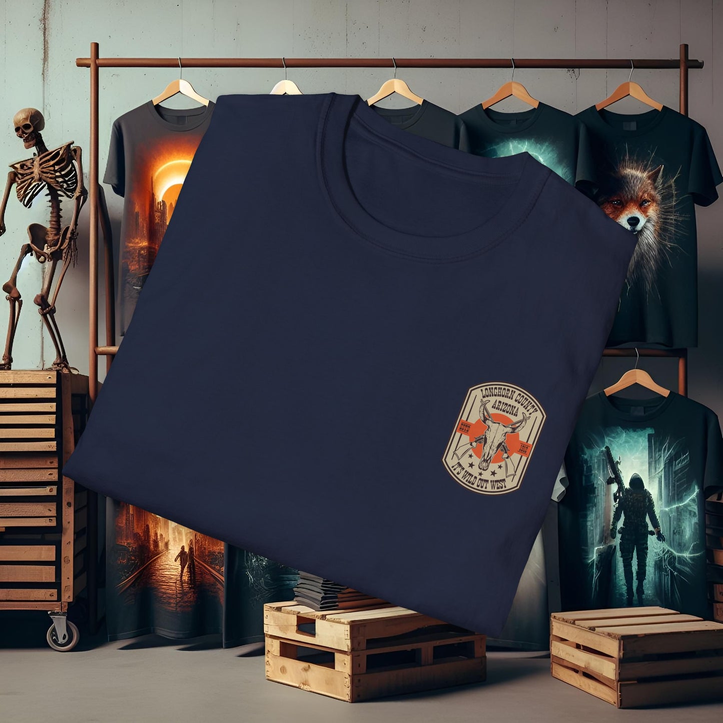 Country Customs 2 Unisex Softstyle T-Shirt
