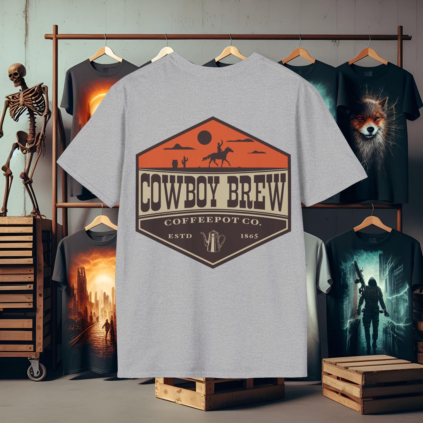Country Customs 10 Unisex Softstyle T-Shirt