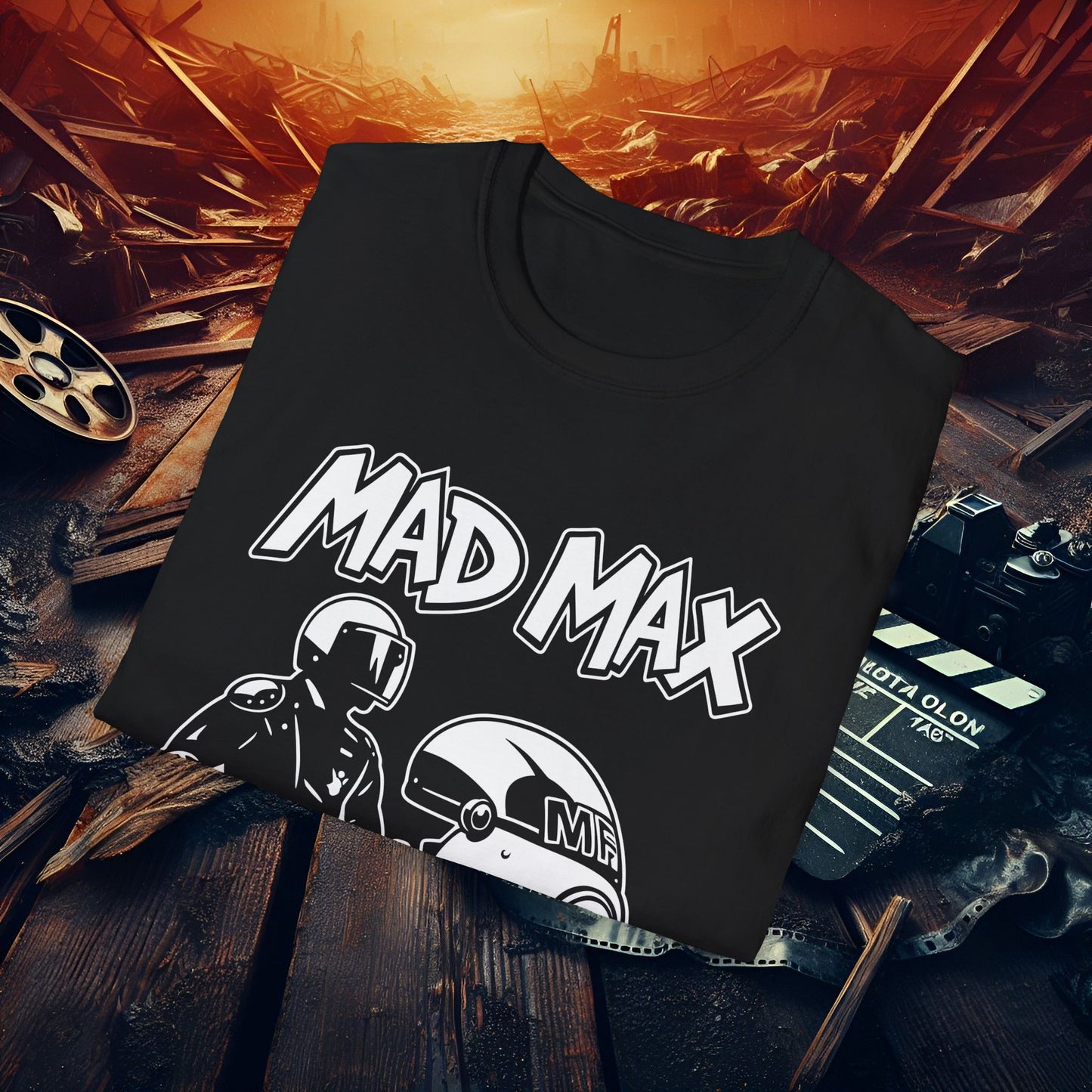 Mad Max Graphic T-Shirt for Film Lovers