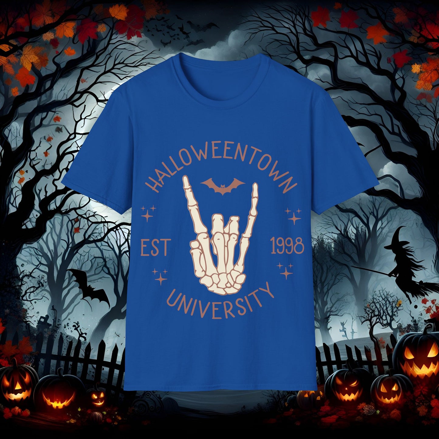 Halloween Town Unisex Softstyle T-Shirt