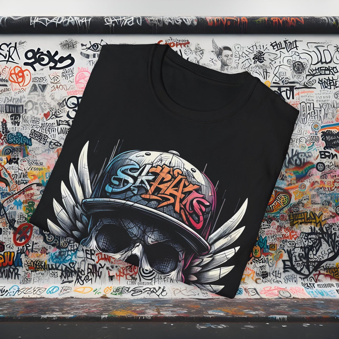 RC Skullz Streetwear 4 Unisex Softstyle T-Shirt