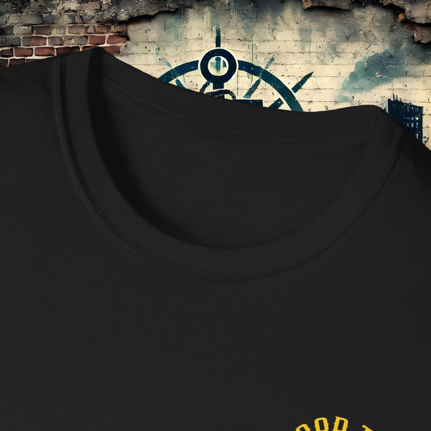 Fishwood Threads Stay High Unisex Softstyle T-Shirt