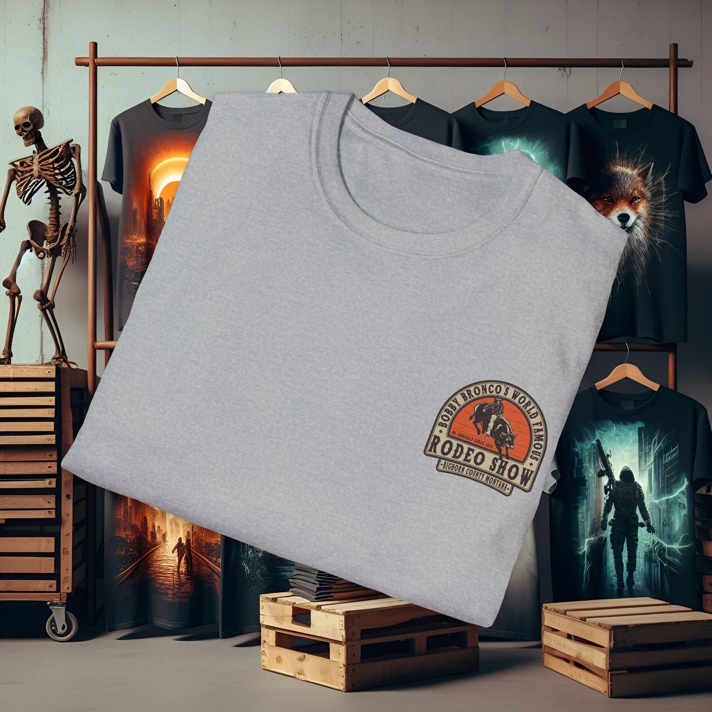 Country Customs 7 Unisex Softstyle T-Shirt
