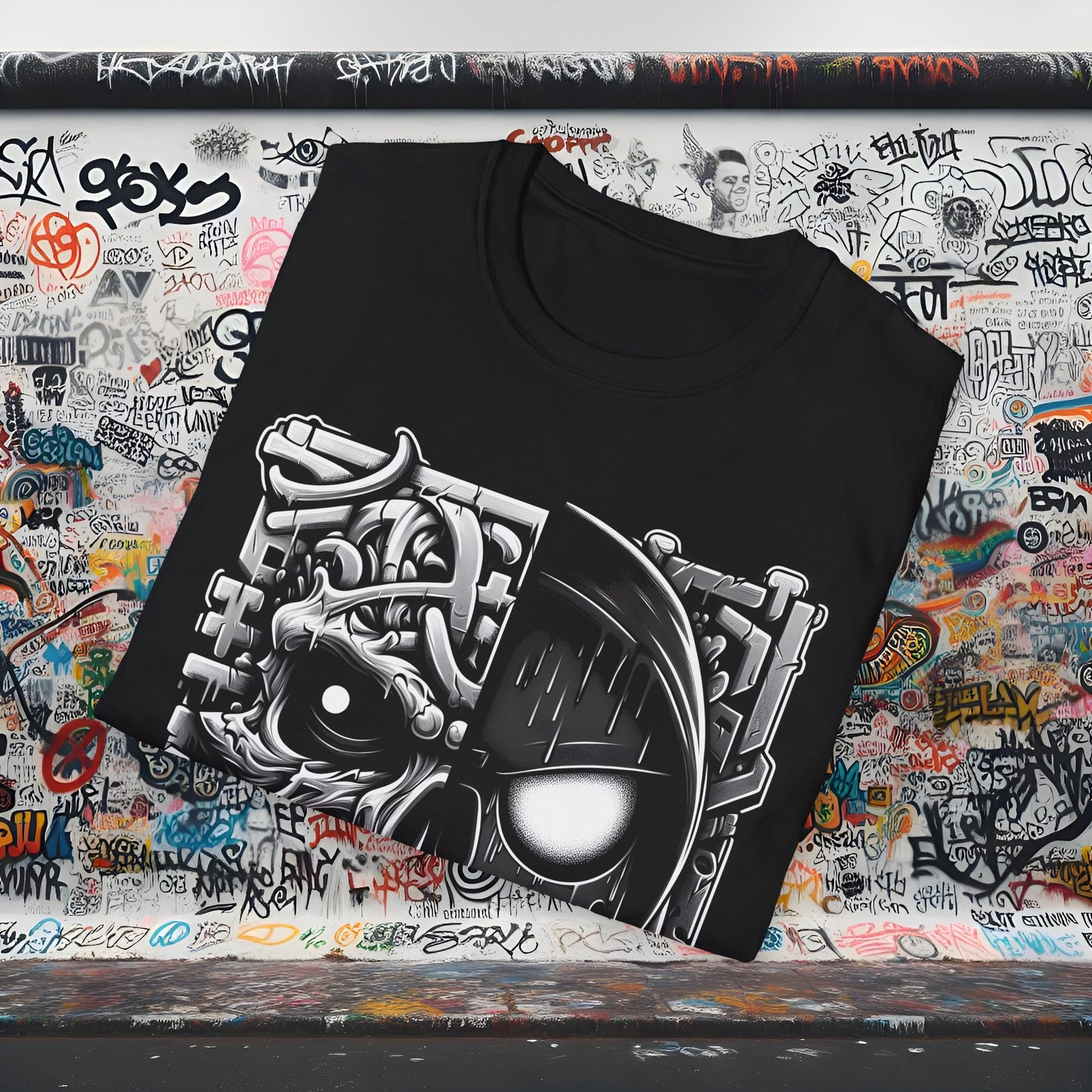 RC Skullz Streetwear 19 Unisex Softstyle T-Shirt