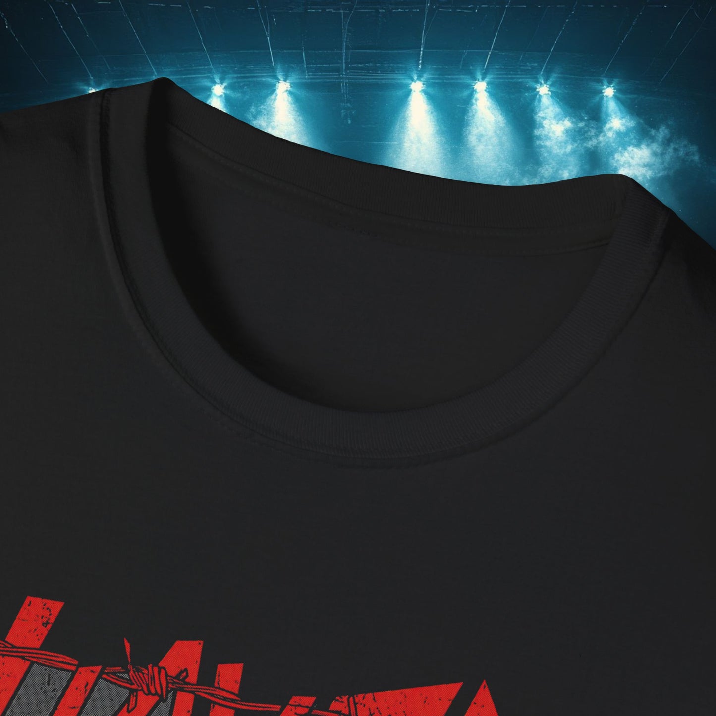 Metal Band Unisex Softstyle T-Shirt (Wings of Fire)
