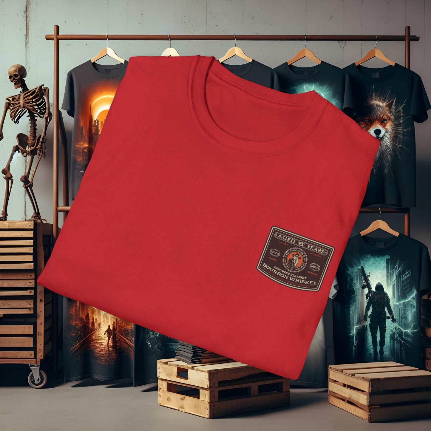Country Customs 8 Unisex Softstyle T-Shirt