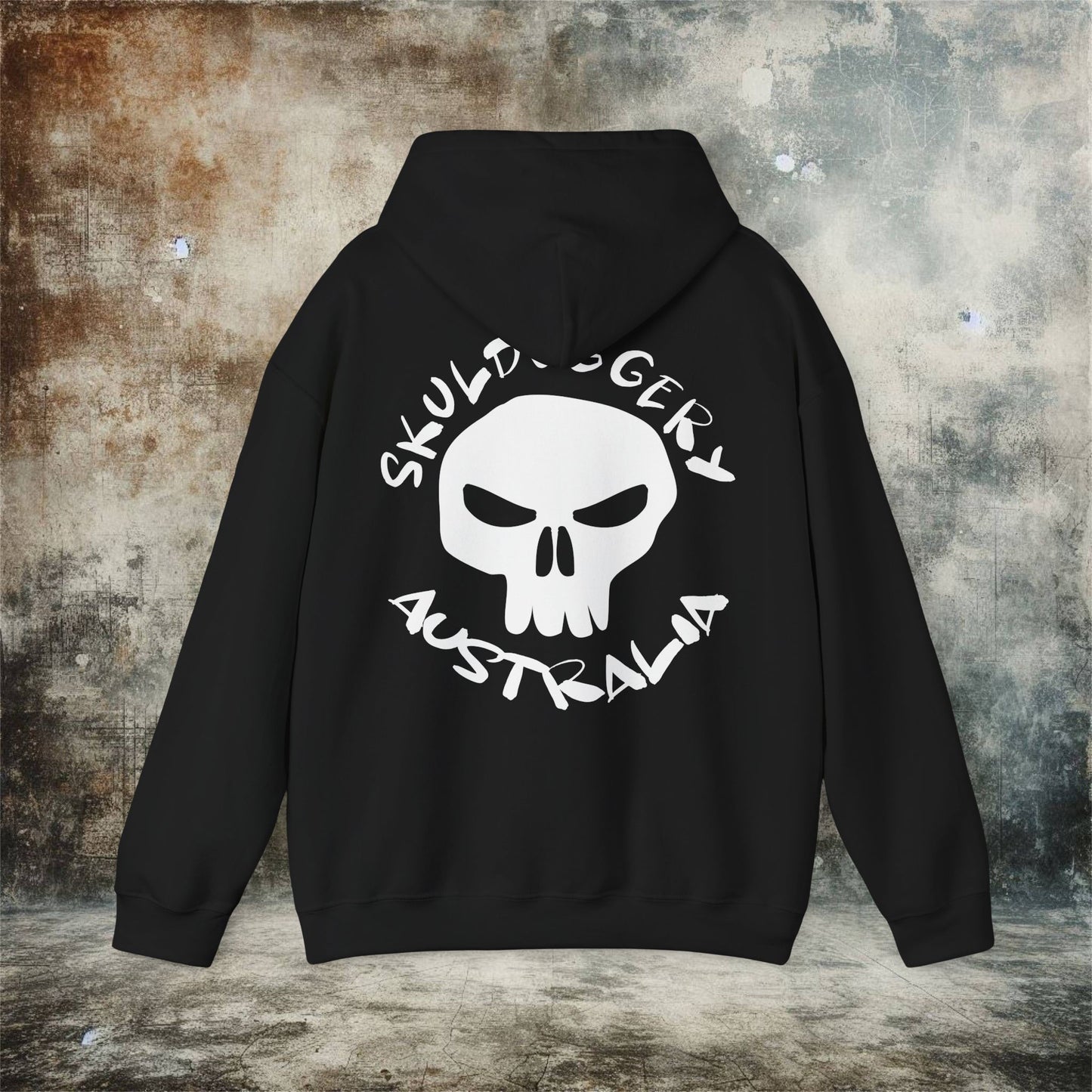 Skulduggery Unisex Hoodie - Unisex Hooded Sweatshirt