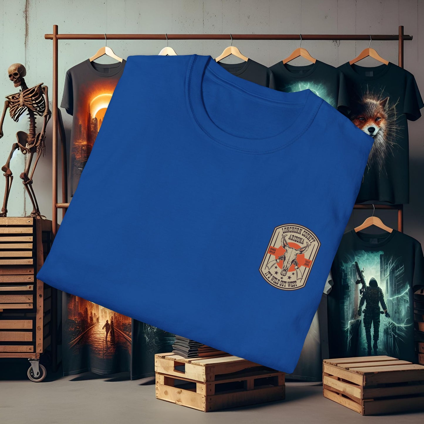 Country Customs 2 Unisex Softstyle T-Shirt