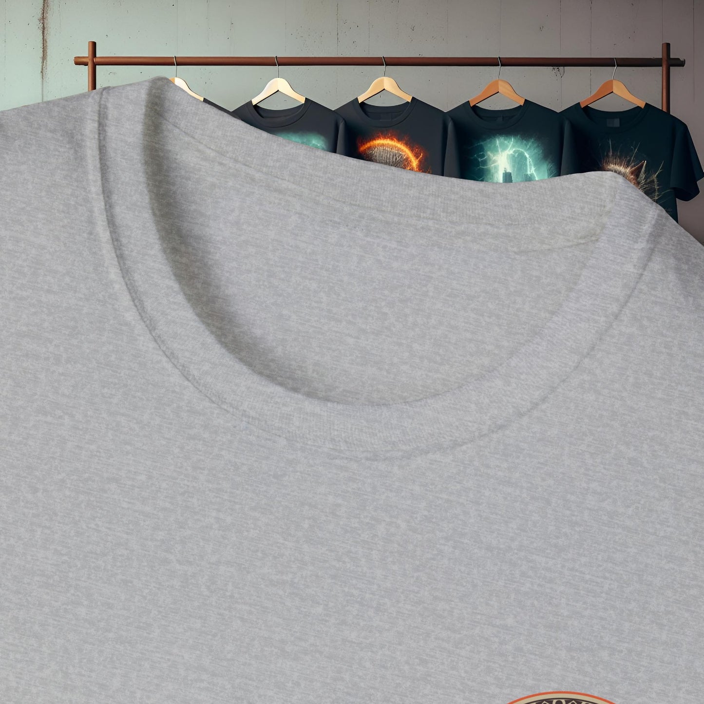 Country Customs 9 Unisex Softstyle T-Shirt