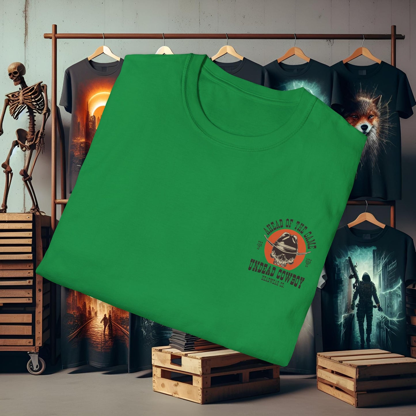 Country Customs 1 Unisex Softstyle T-Shirt
