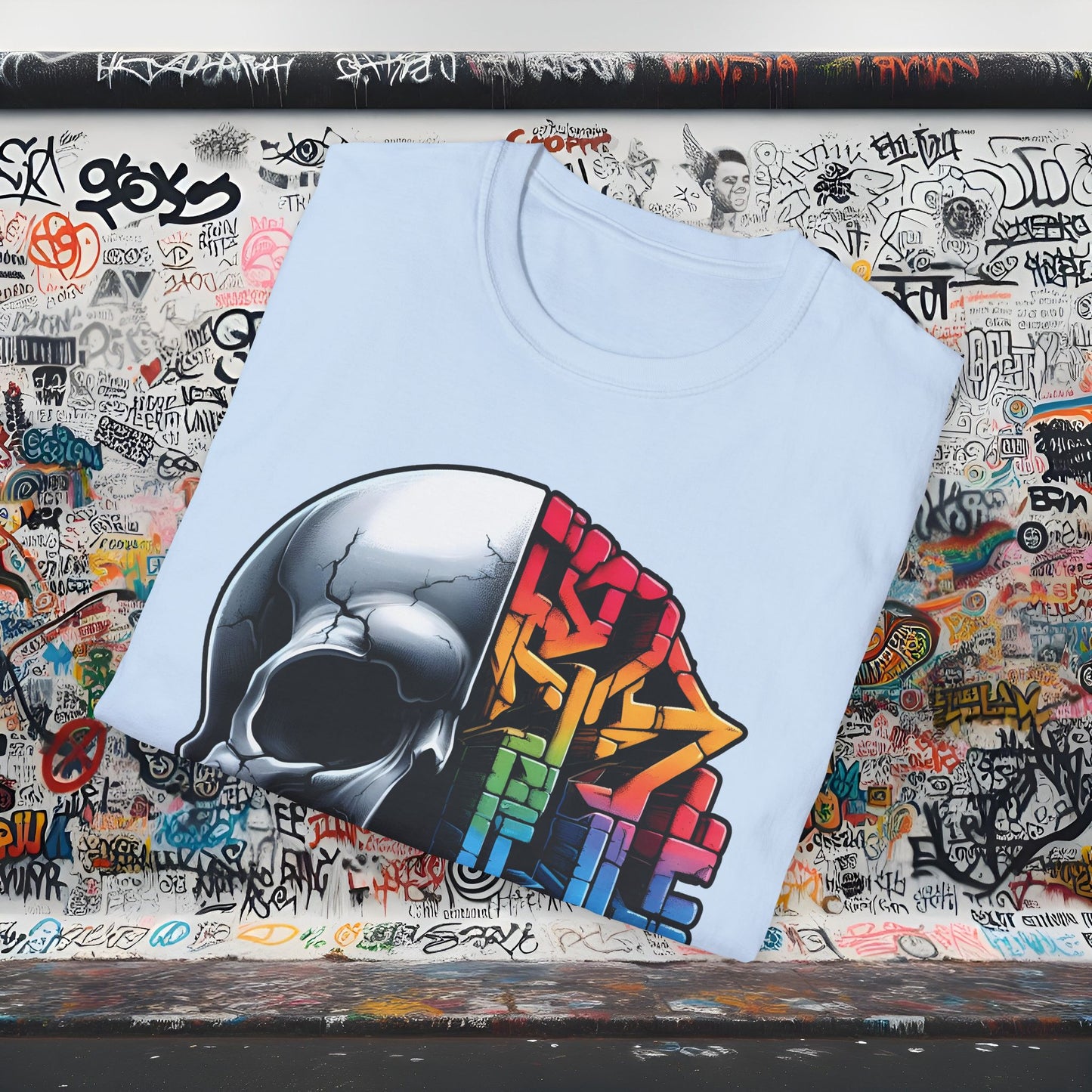 RC Skullz Streetwear 14 Unisex Softstyle T-Shirt