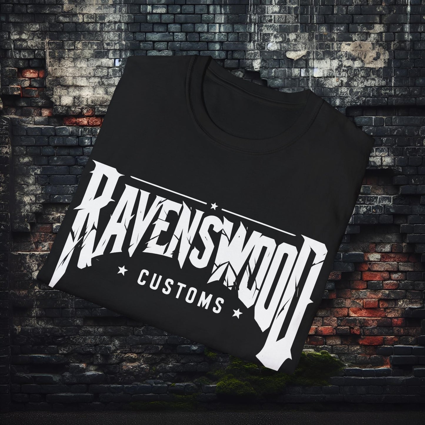Ravenswood Customs V-Twin Unisex Softstyle T-Shirt