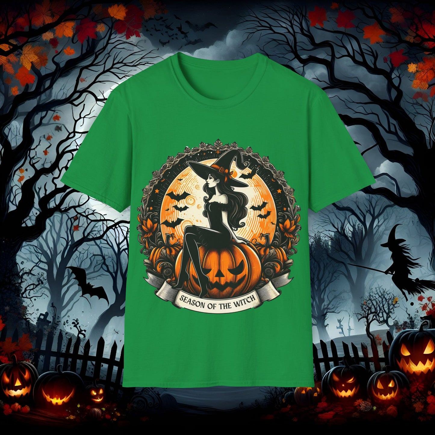 Witch Unisex Softstyle T-Shirt