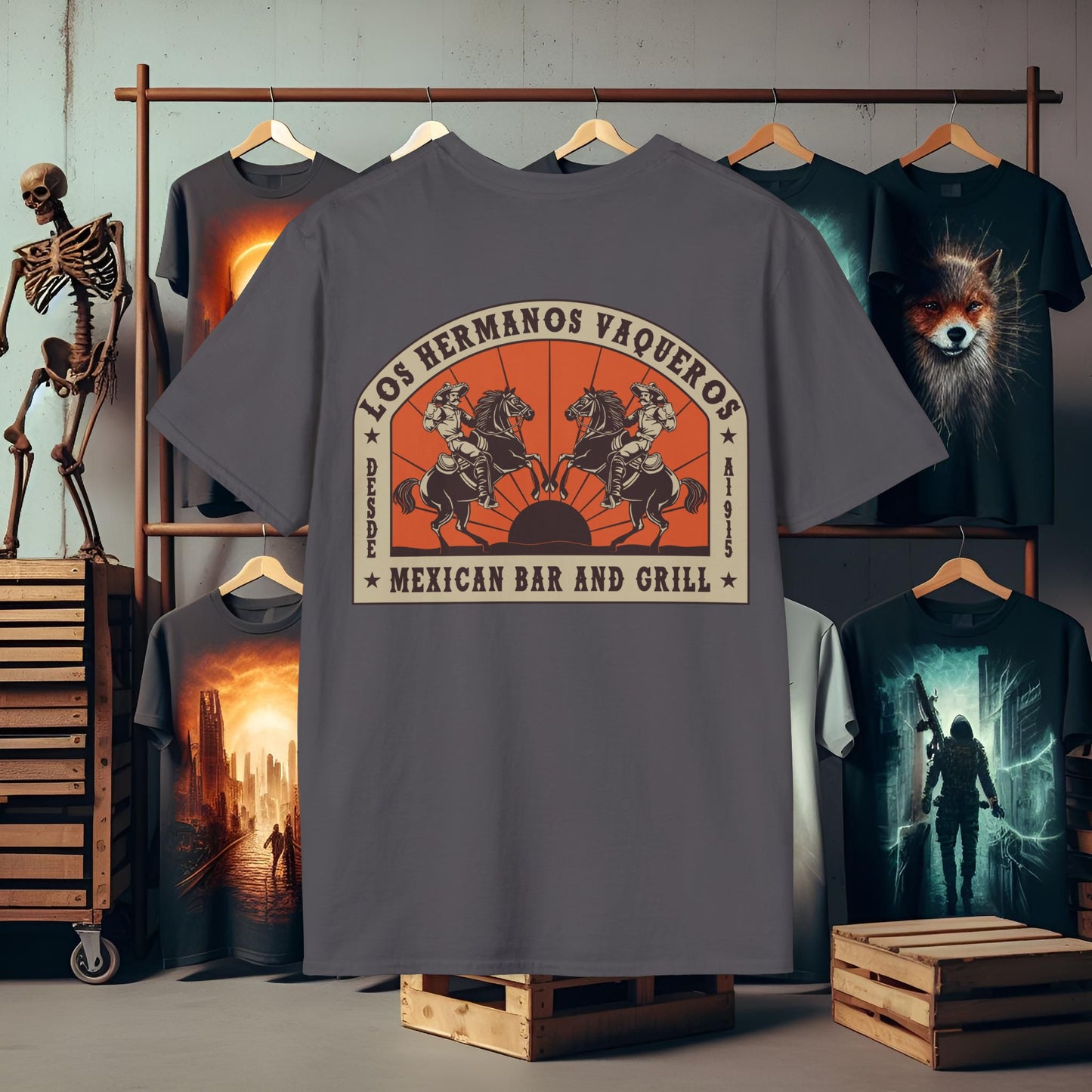 Country Customs 3 Unisex Softstyle T-Shirt