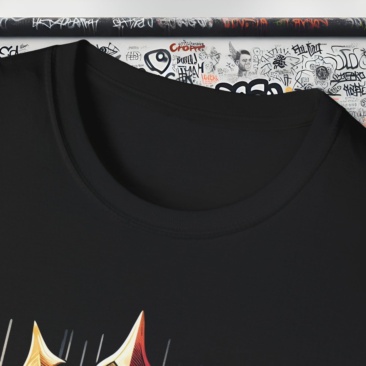 RC King Skullz Streetwear 4 Unisex Softstyle T-Shirt