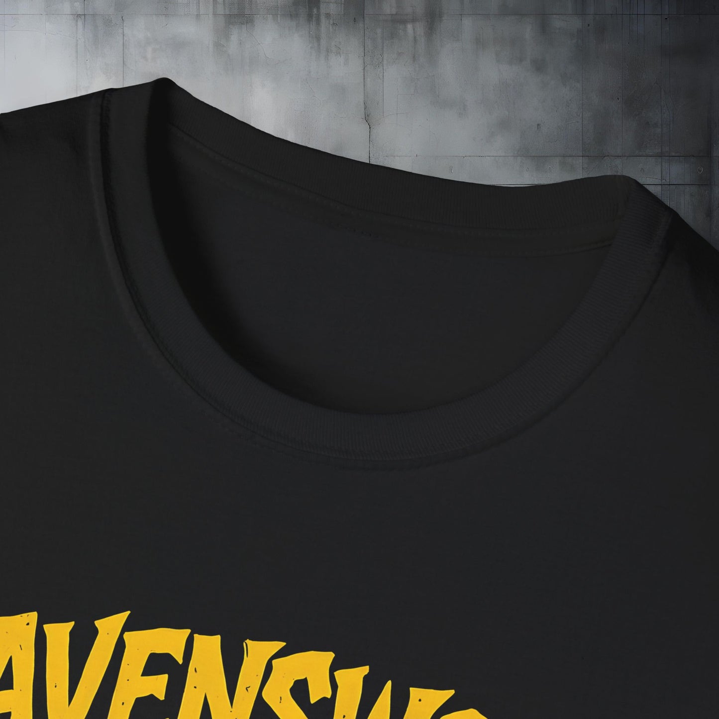 Ravenswood Customs Yellow Falcon PV T-Shirt, Unisex Graphic Tee, Automotive Apparel