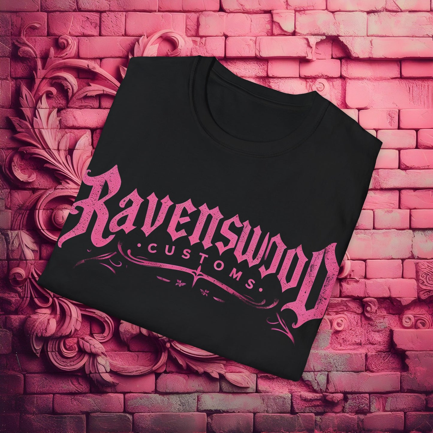 Ravenswood Custom T-Shirt, Retro Graphic Tee, Vintage Car Shirt, Unisex Casual Wear
