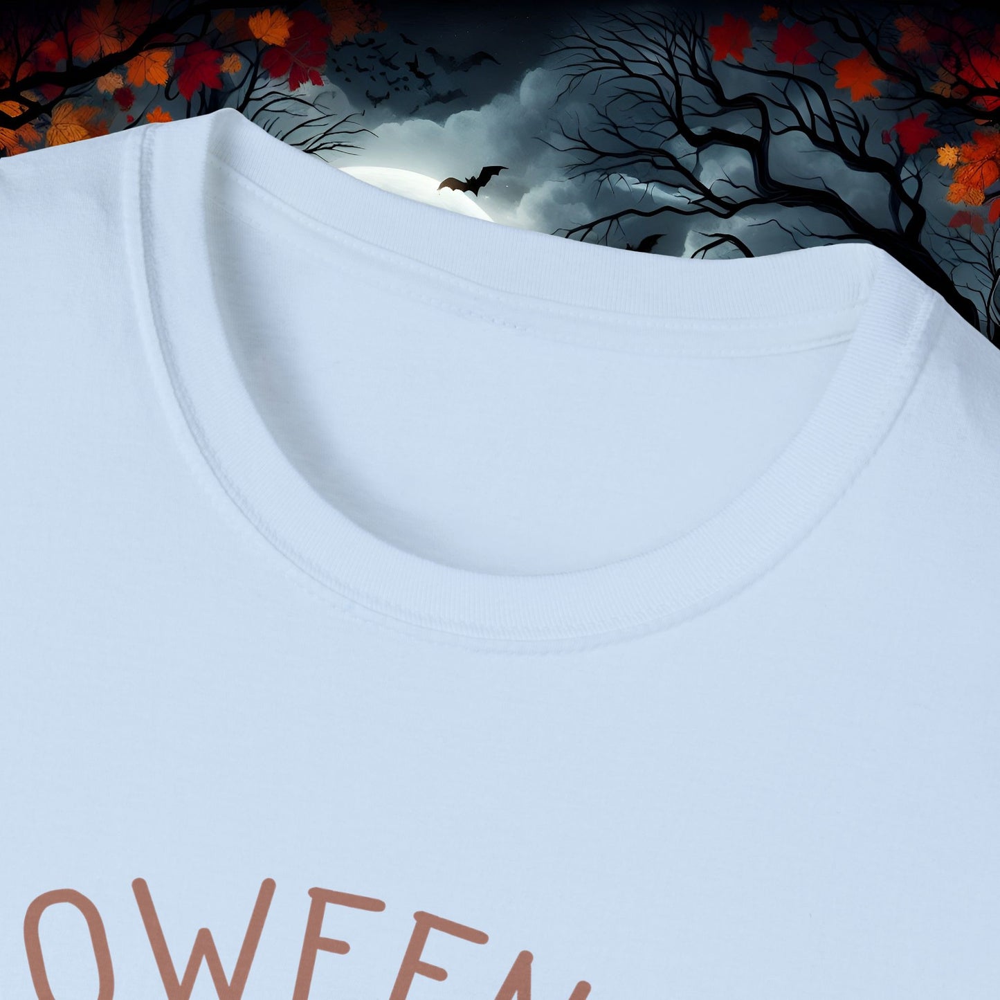 Halloween Town Unisex Softstyle T-Shirt