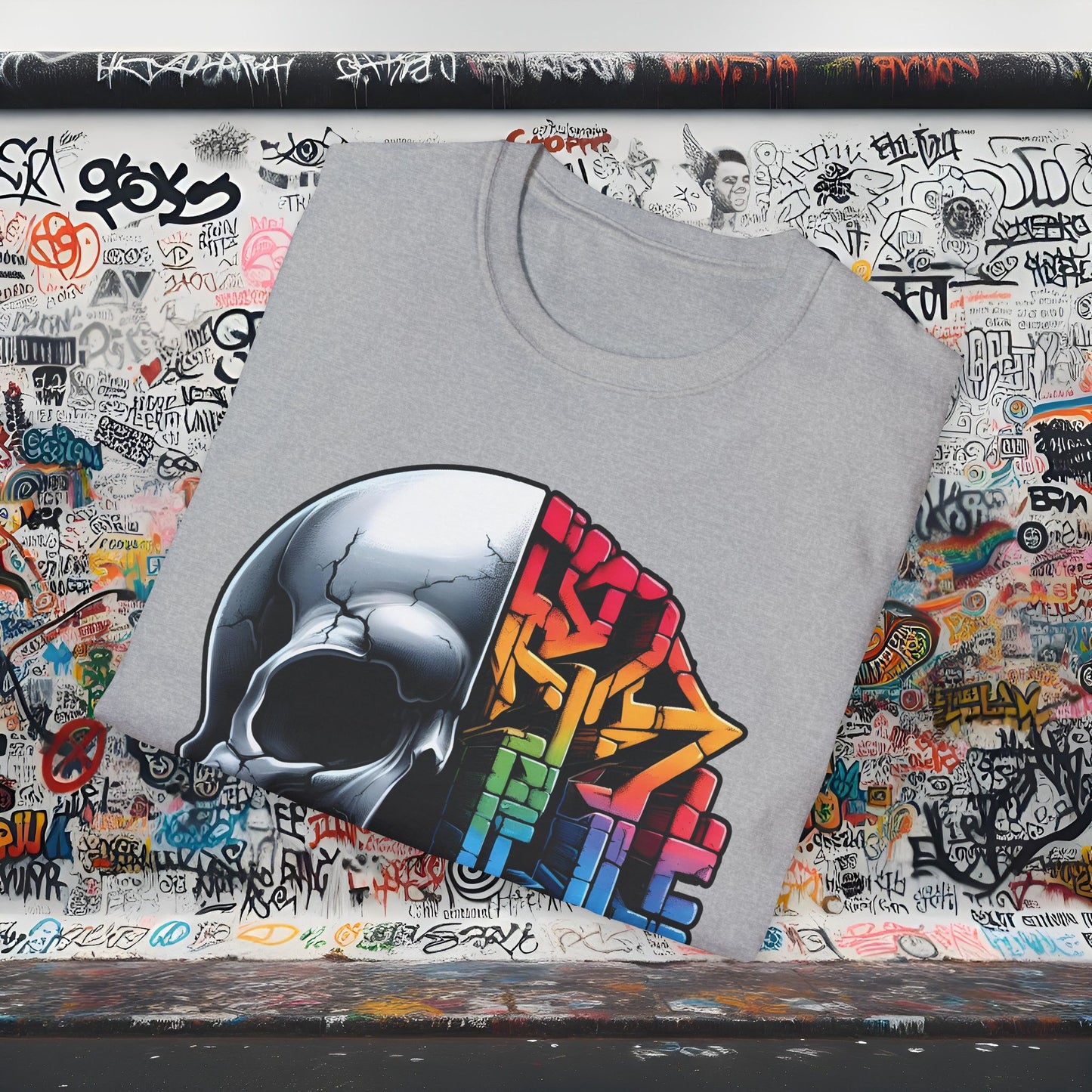 RC Skullz Streetwear 14 Unisex Softstyle T-Shirt