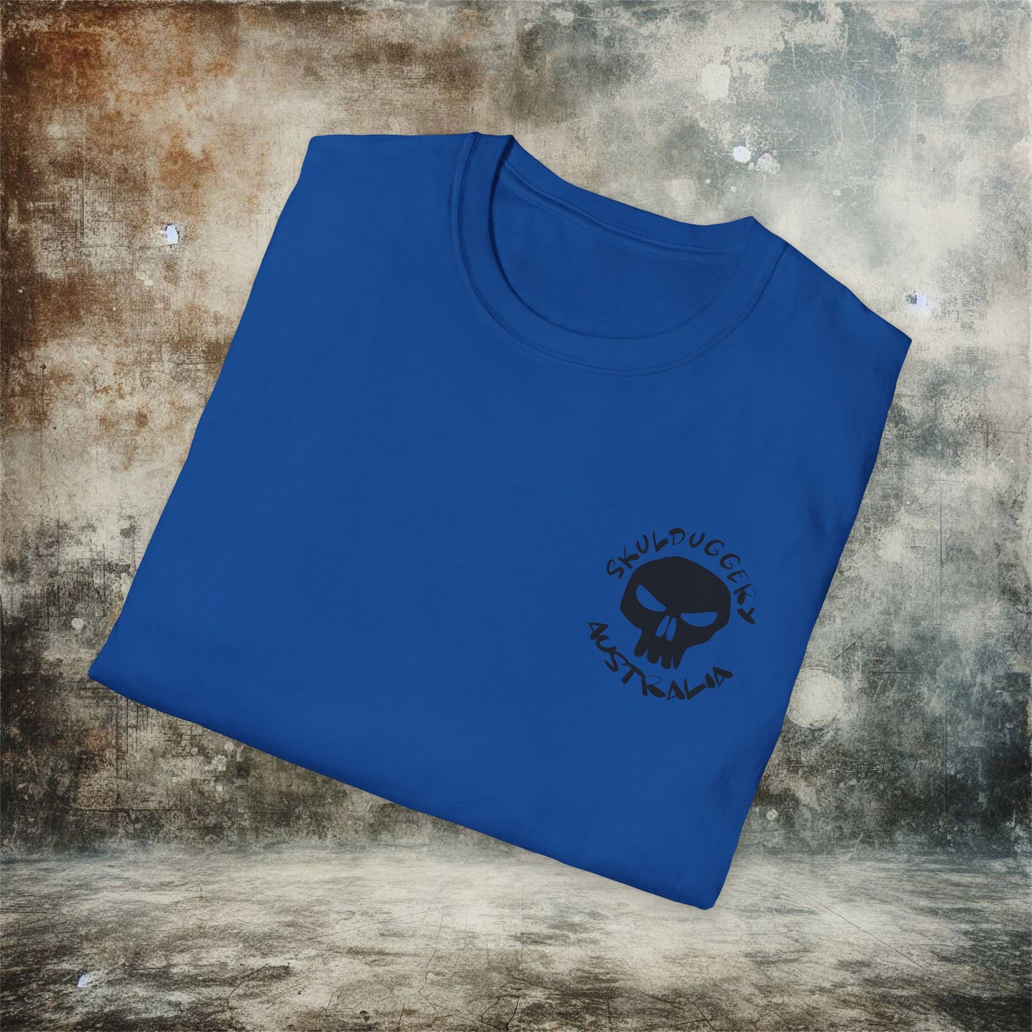 Skulduggery Australia Skull T-Shirt