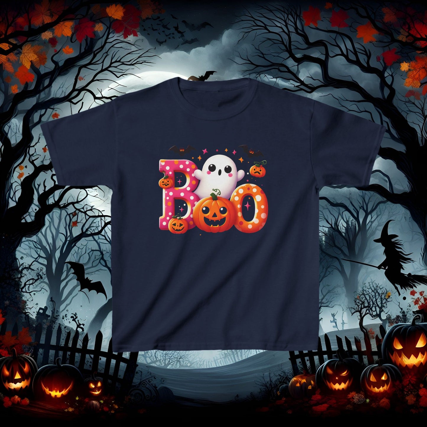Boo Kids Heavy Cotton™ Tee
