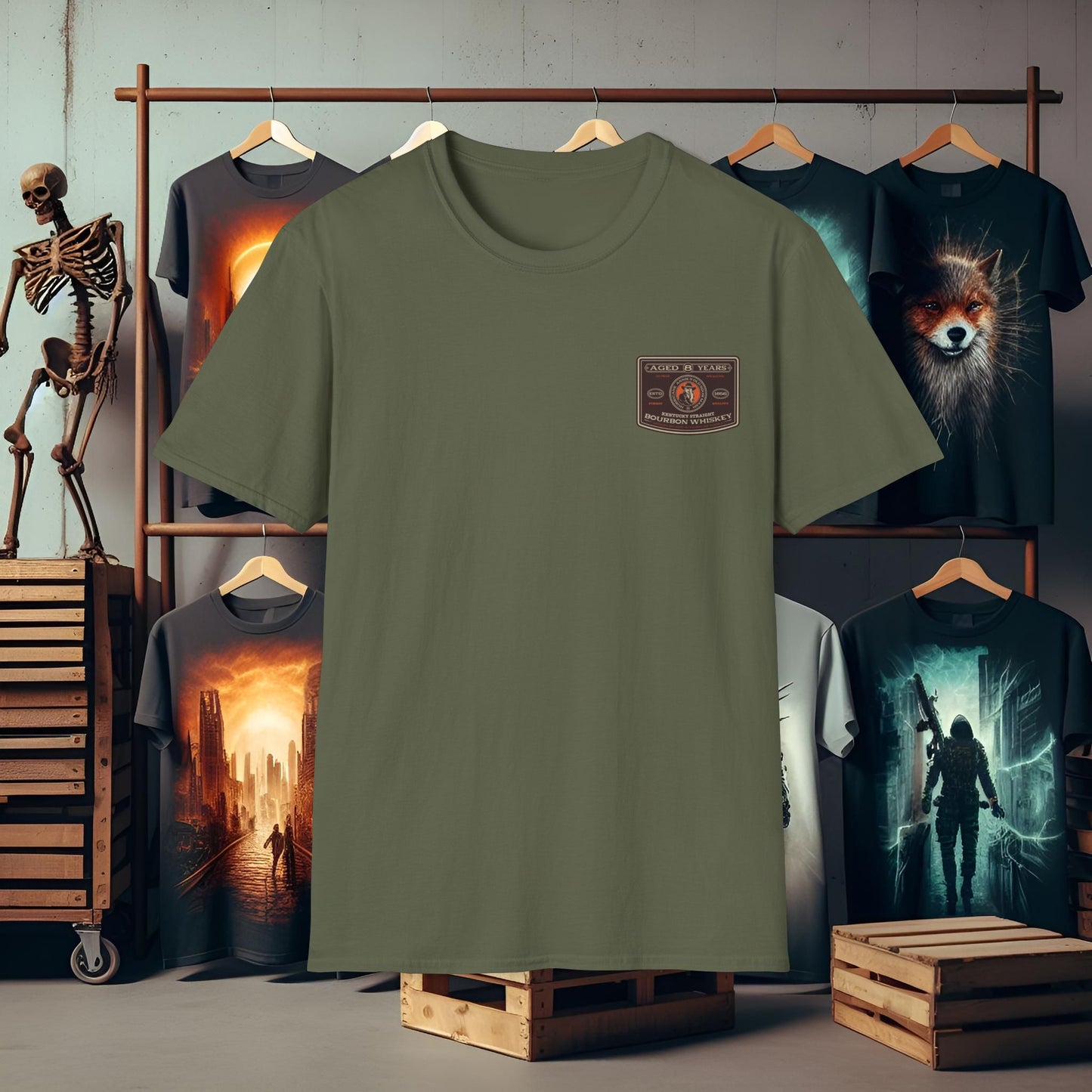 Country Customs 8 Unisex Softstyle T-Shirt