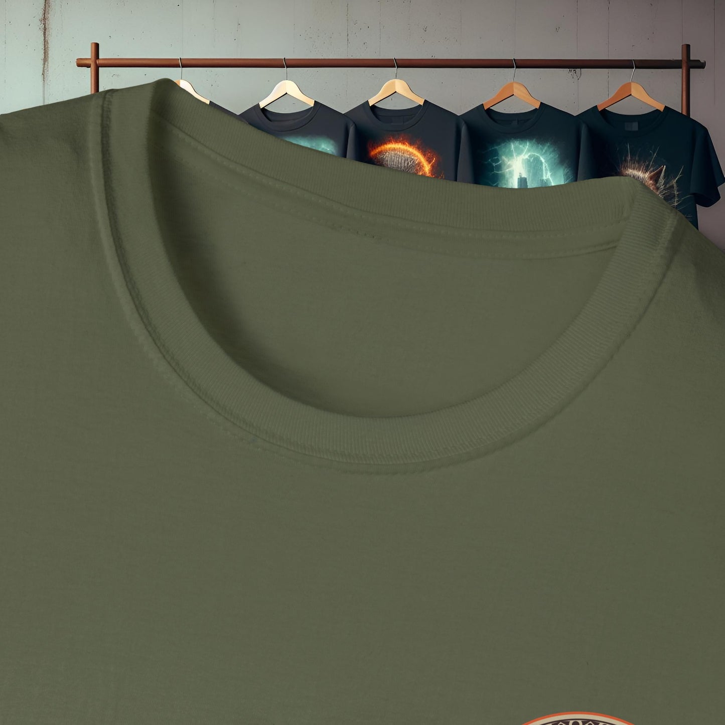 Country Customs 9 Unisex Softstyle T-Shirt