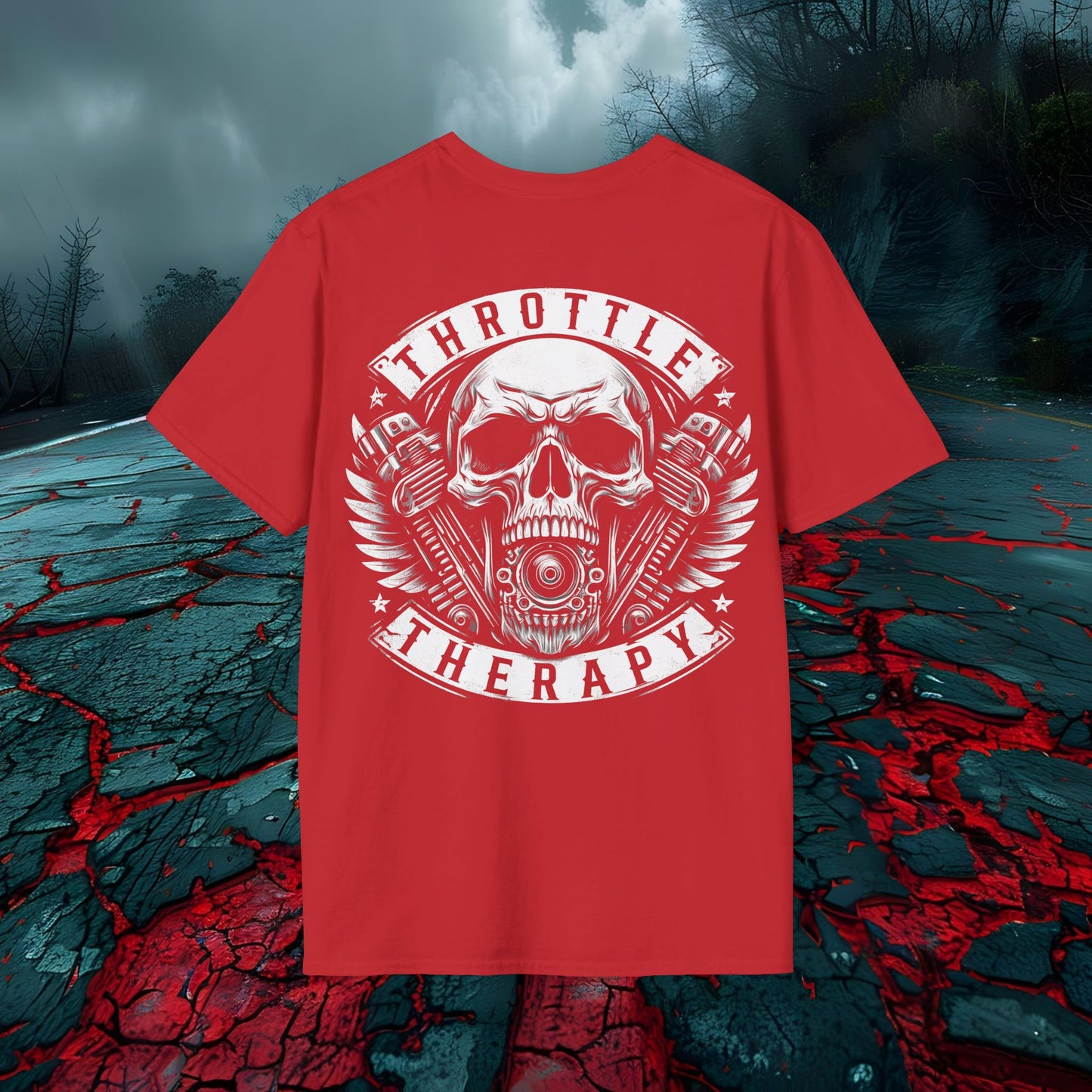 Throttle Therapy T-Shirt - Unisex Softstyle