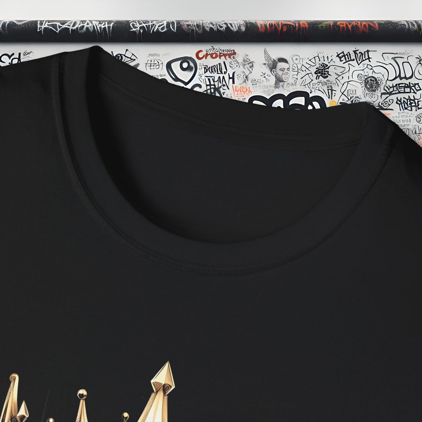 RC King Skullz Streetwear 3 Unisex Softstyle T-Shirt