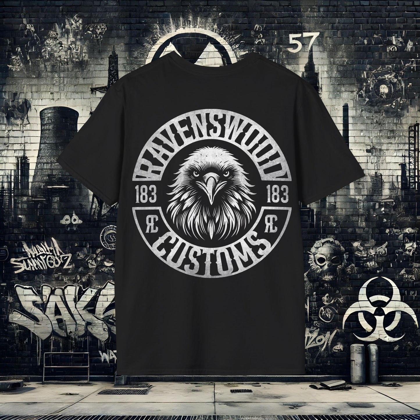 Ravenswood Customs RC 183 Unisex Softstyle T-Shirt