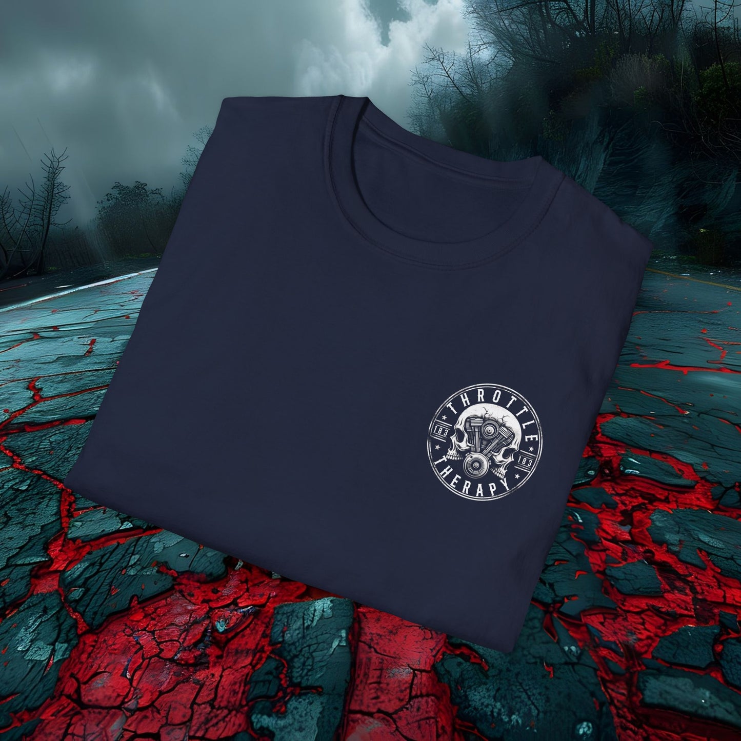 Throttle Therapy T-Shirt - Unisex Softstyle