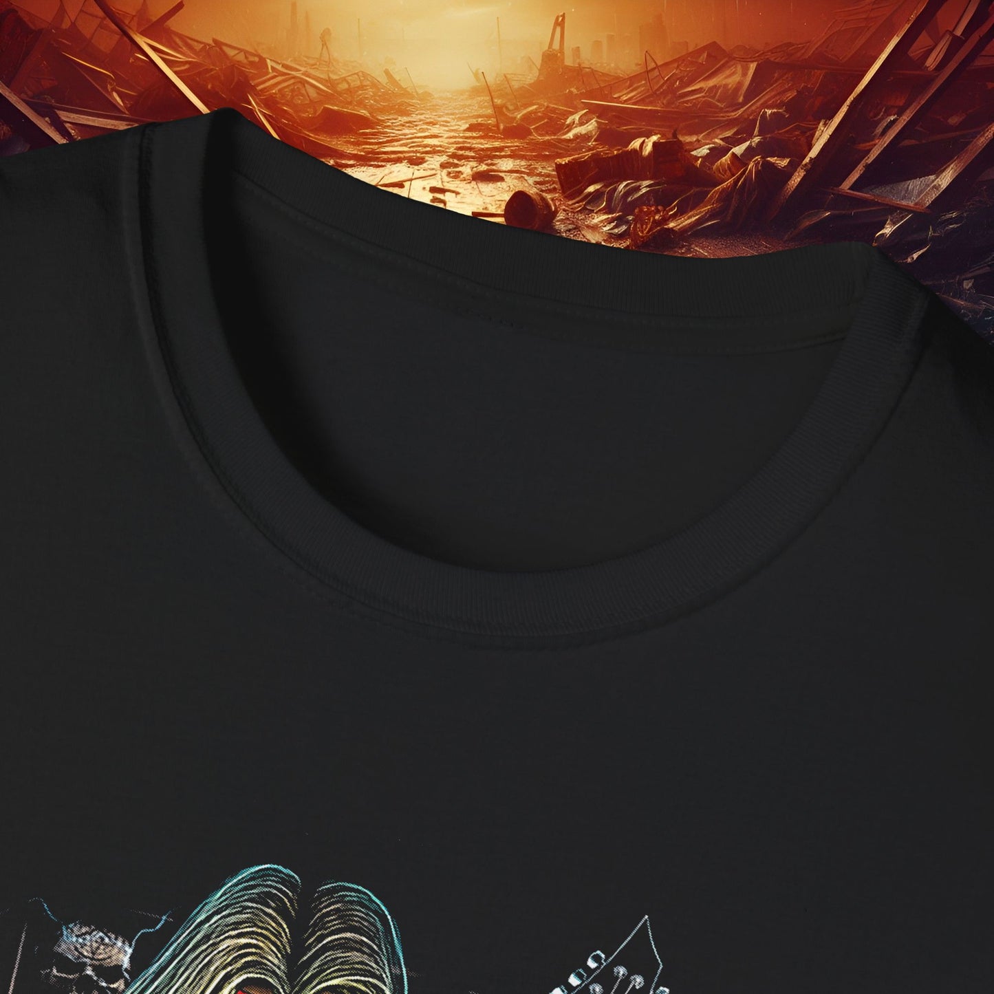 Reaper Unisex Softstyle T-Shirt