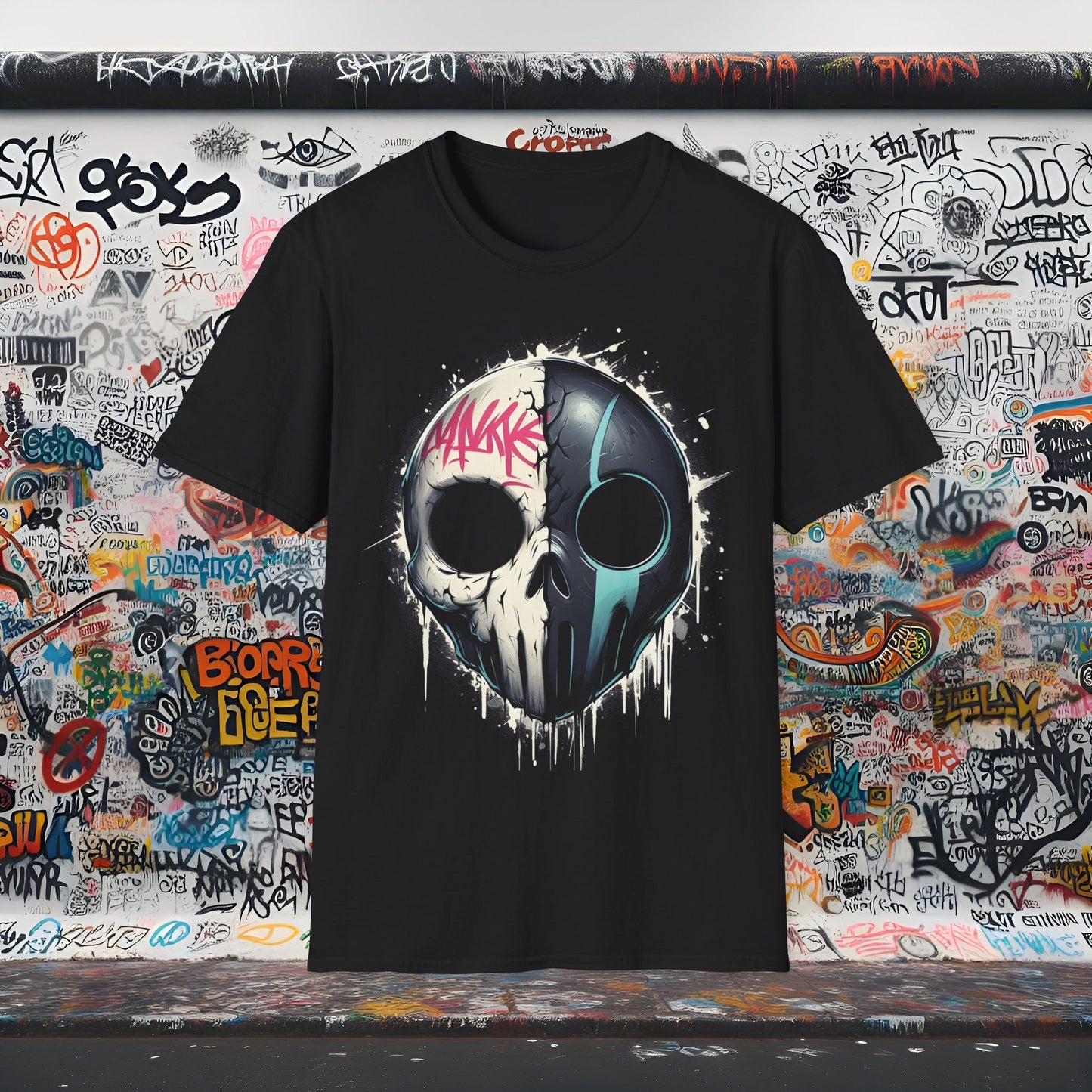 RC Skullz Streetwear 17 Unisex Softstyle T-Shirt