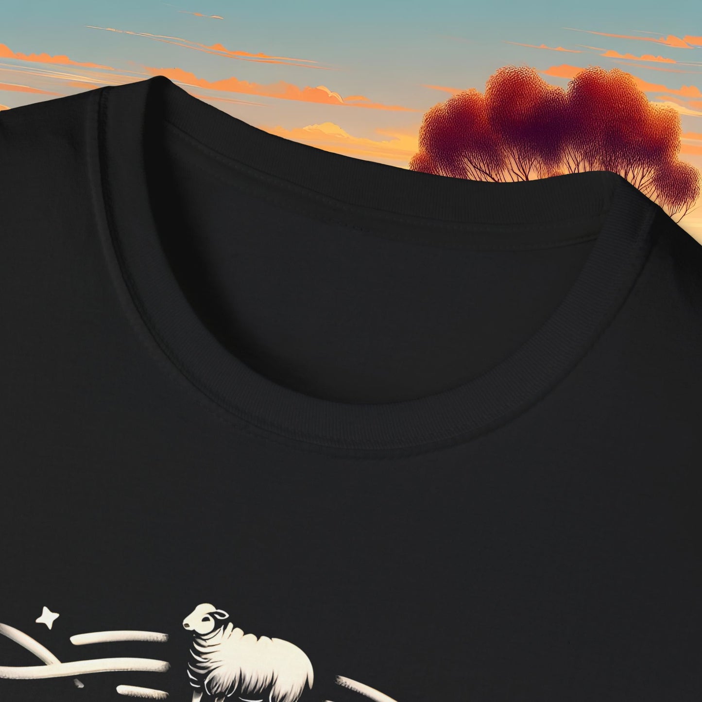 Keep the Sheep Unisex Softstyle T-Shirt