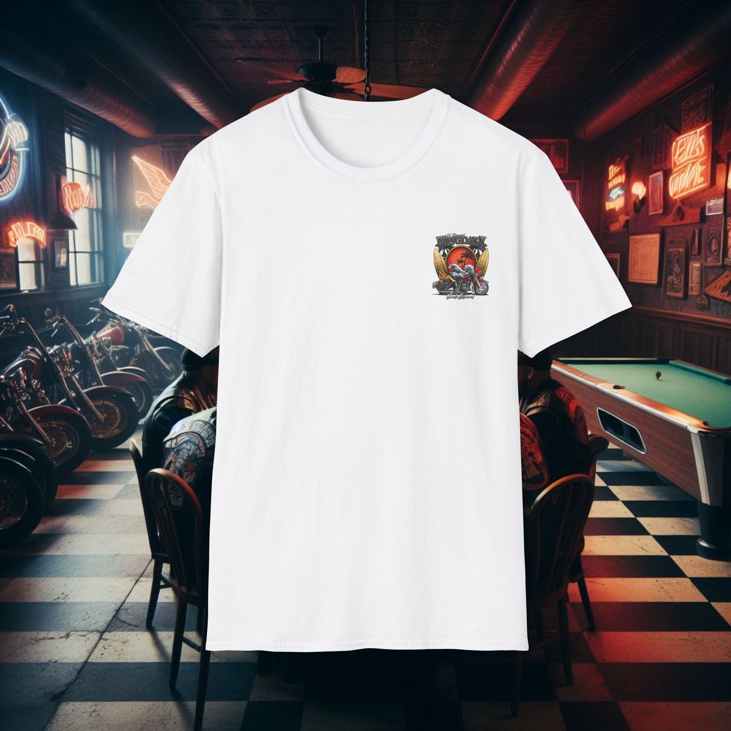 Wingday-X Unisex Softstyle T-Shirt