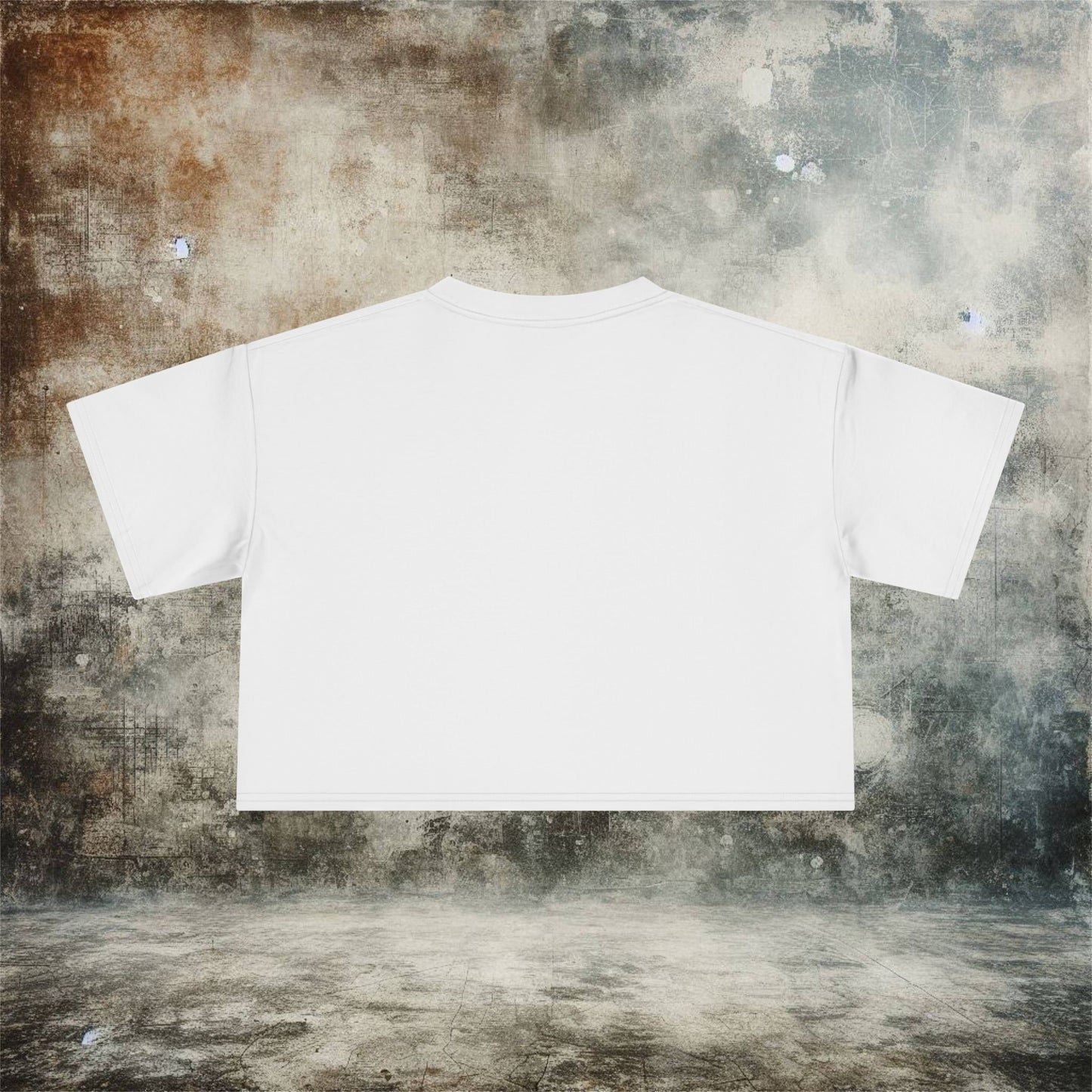 Skulduggery Australia Women's Crop Tee - Casual Graphic Tee with Skull Design