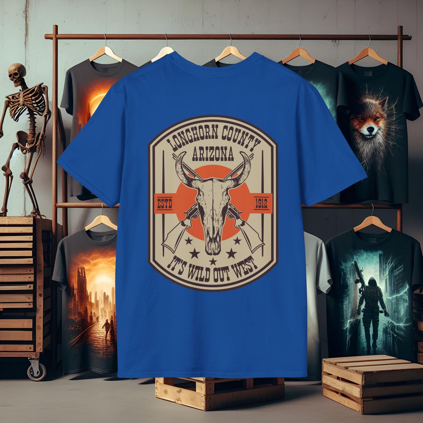 Country Customs 2 Unisex Softstyle T-Shirt