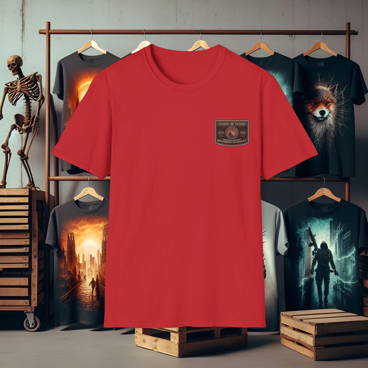 Country Customs 8 Unisex Softstyle T-Shirt