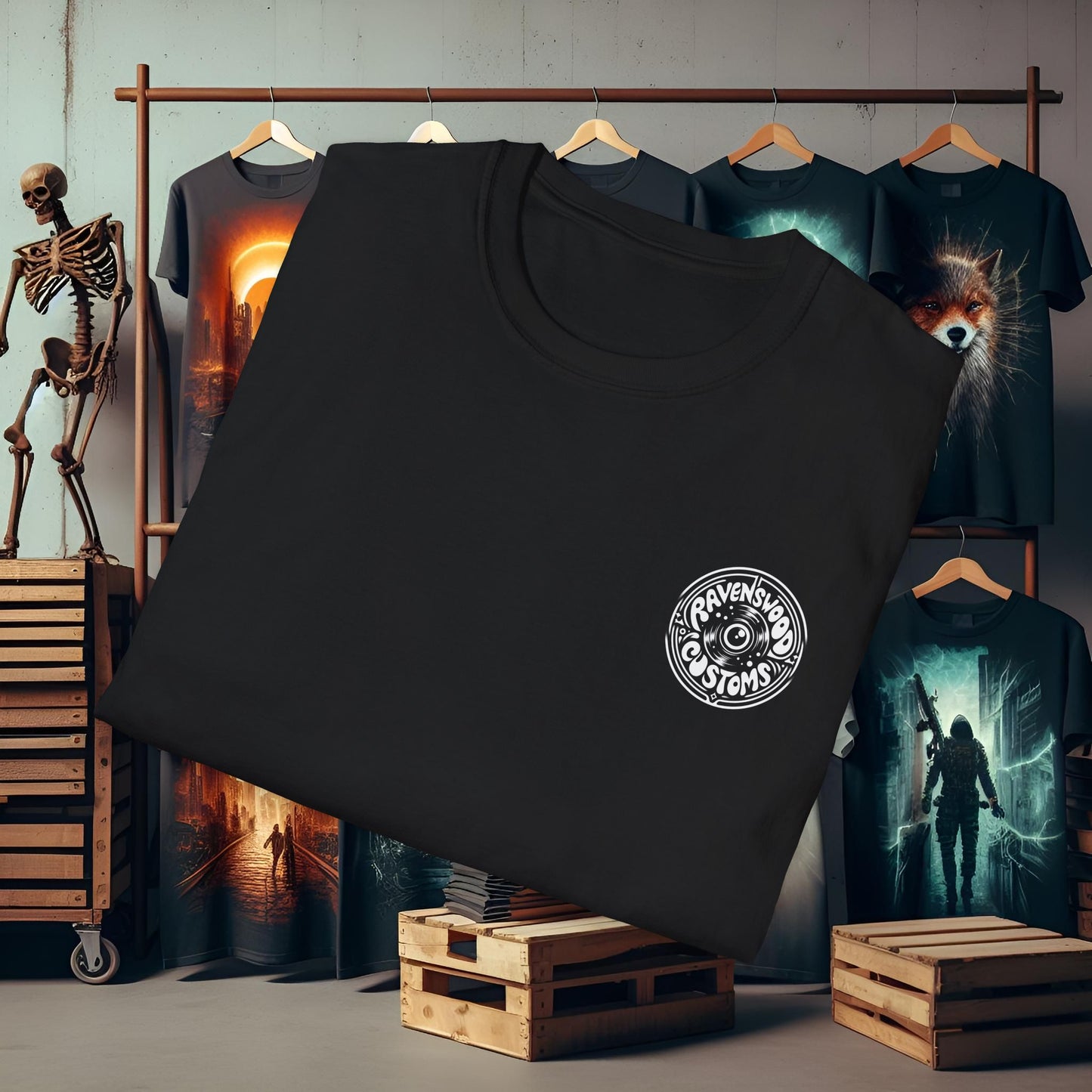 RC Long Play 2 Unisex Softstyle T-Shirt