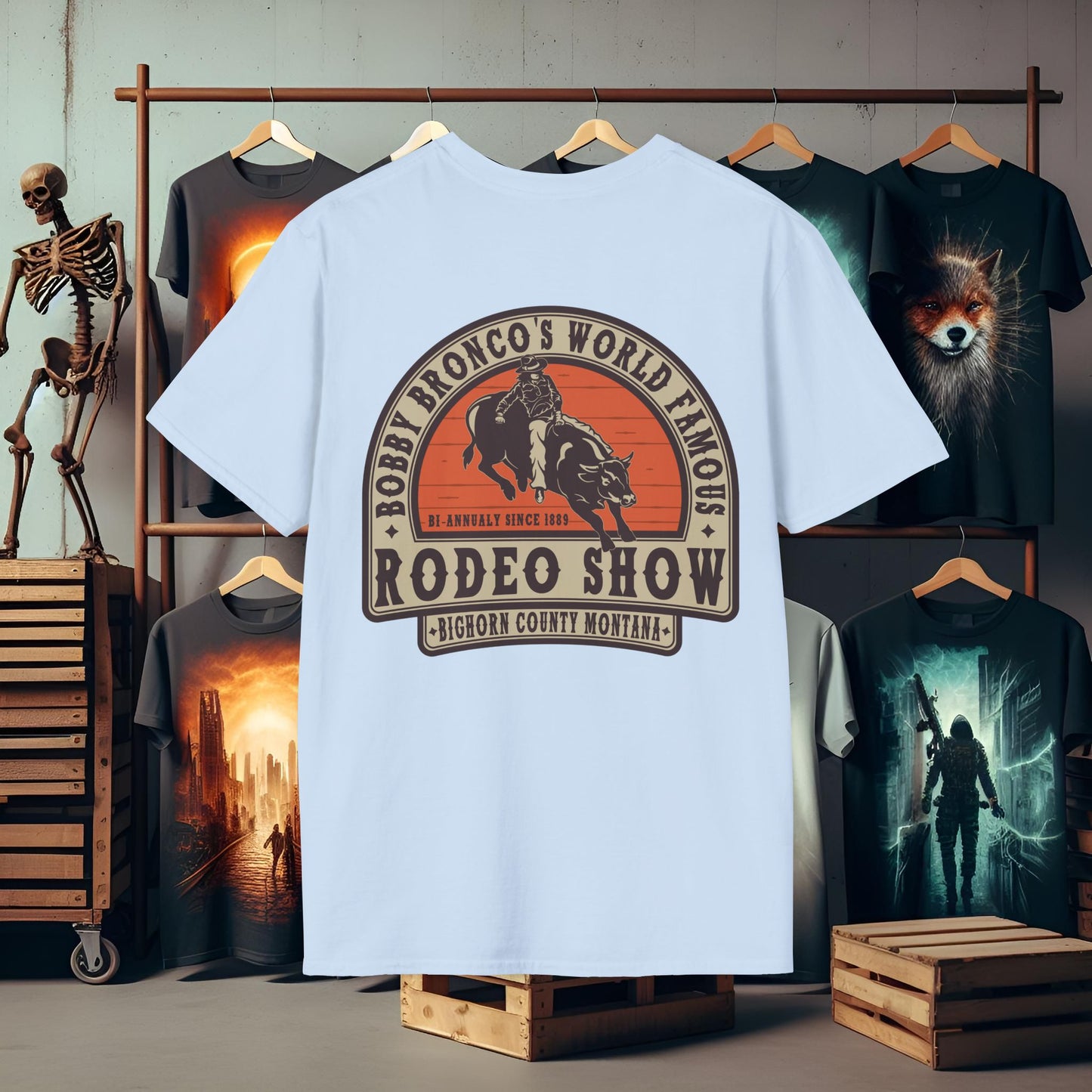 Country Customs 7 Unisex Softstyle T-Shirt