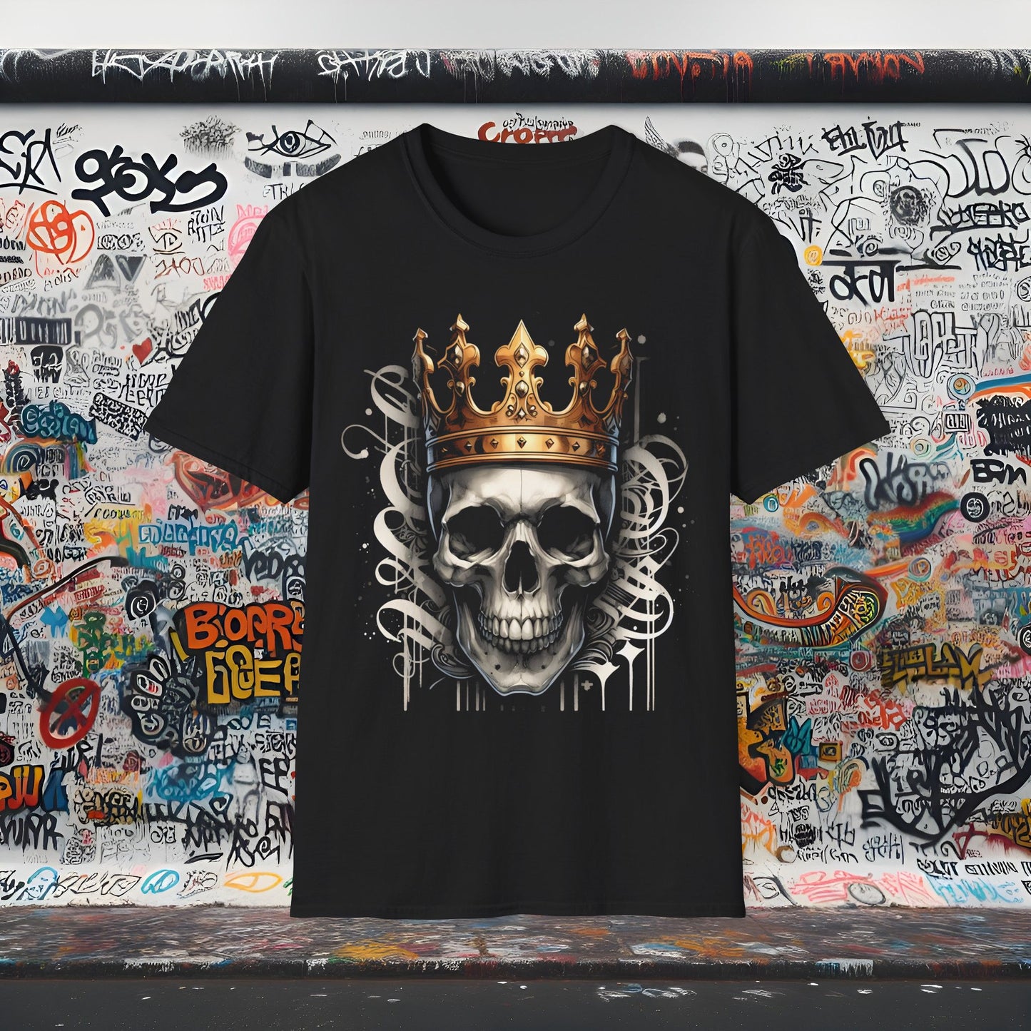 RC King Skullz Streetwear 2 Unisex Softstyle T-Shirt