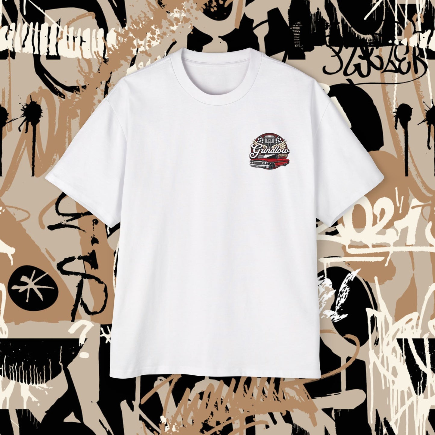 Grindlow Men's Heavy Oversized Tee