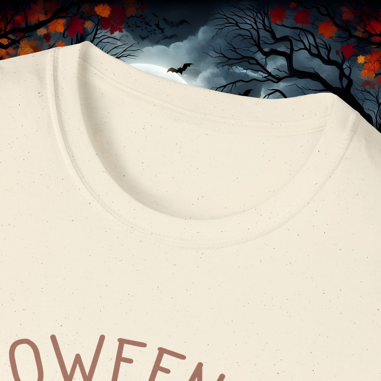 Halloween Town Unisex Softstyle T-Shirt