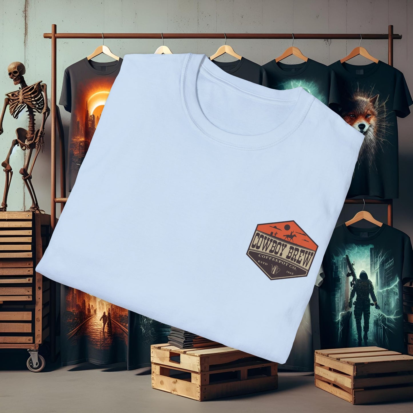 Country Customs 10 Unisex Softstyle T-Shirt