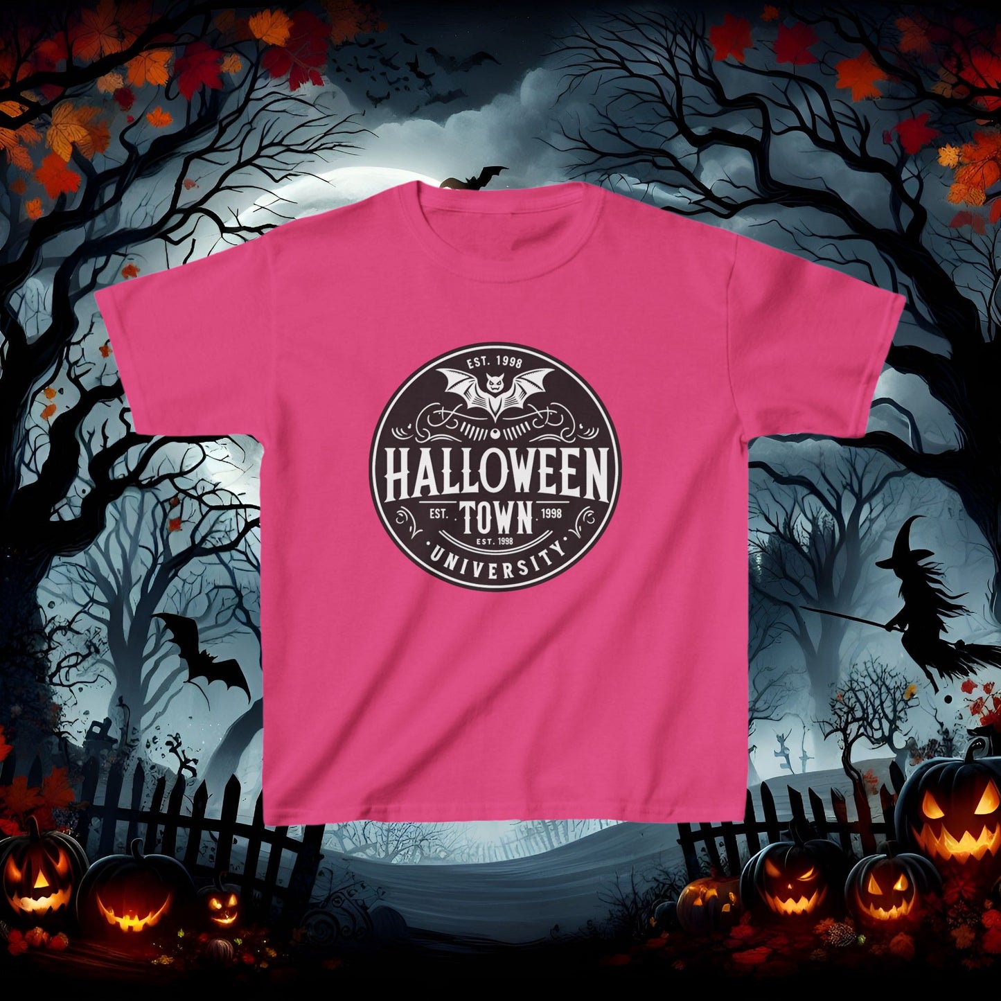 Halloween Town Kids Heavy Cotton™ Tee