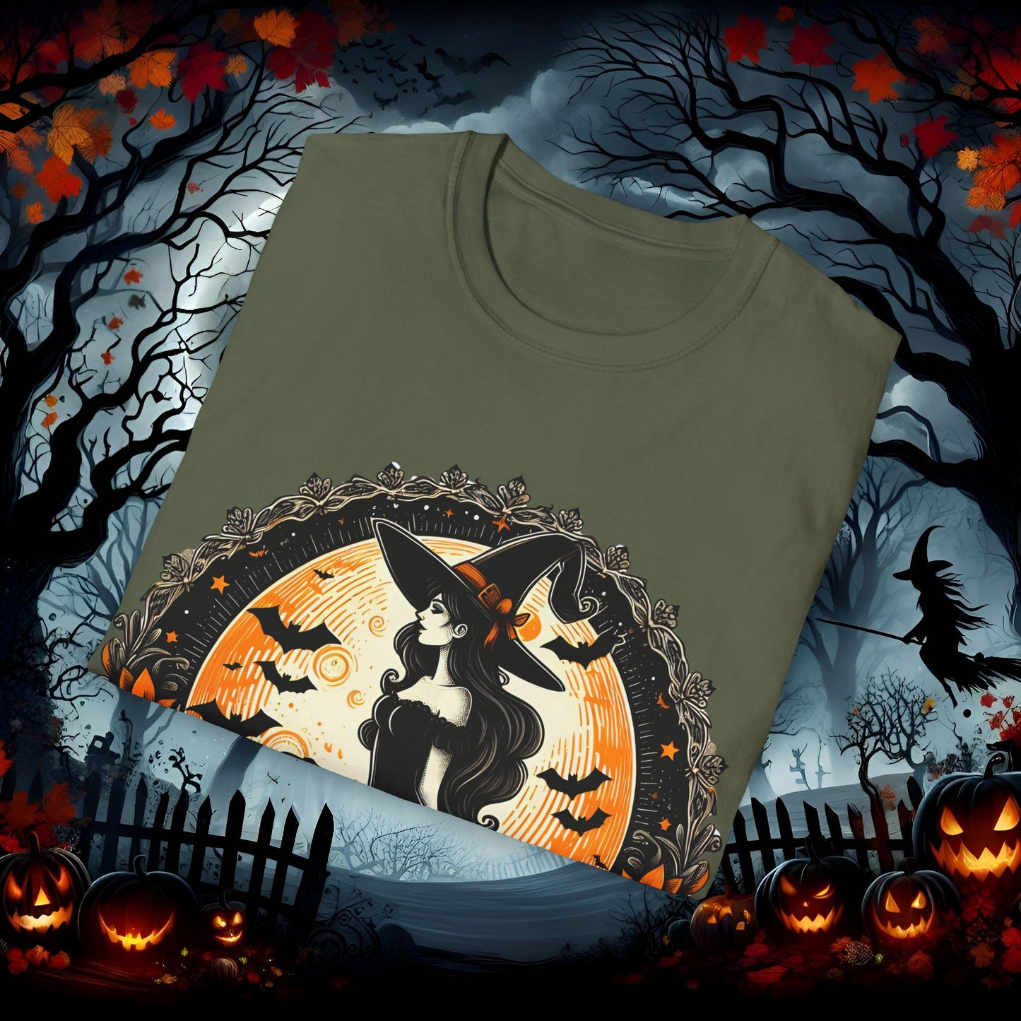 Witch Unisex Softstyle T-Shirt