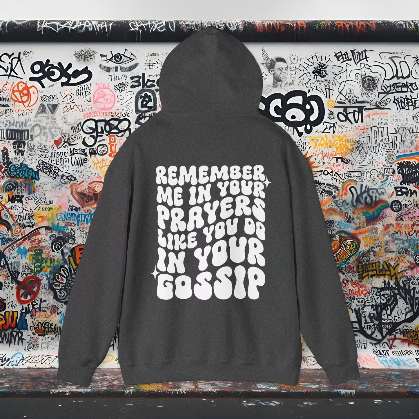 Remember me in Your Prayers Unisex Heavy Blend™ Hooded Sweatshirt